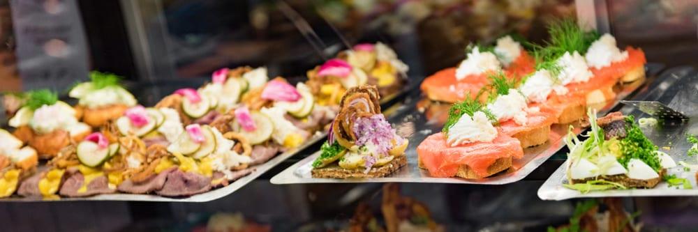 eating in Copenhagen