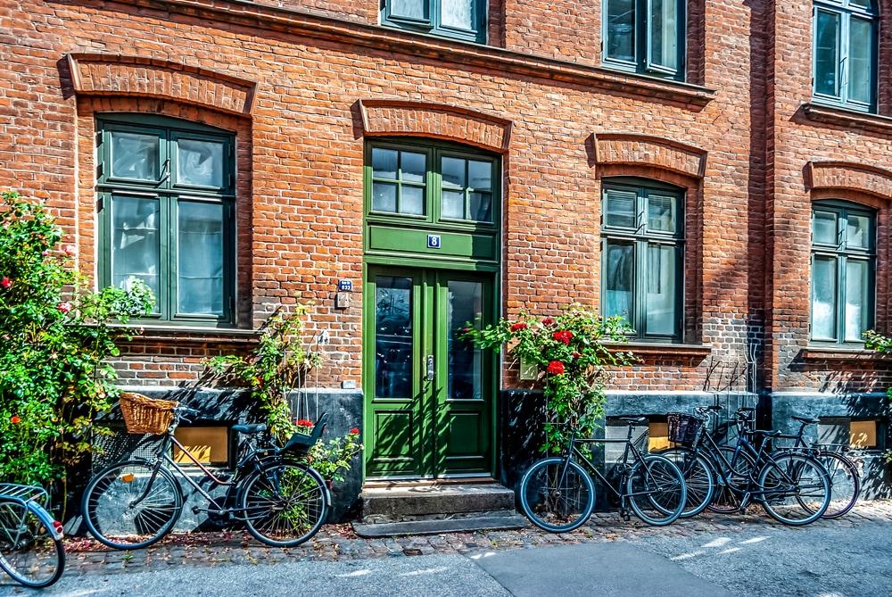 Bicycles in Copenhagen