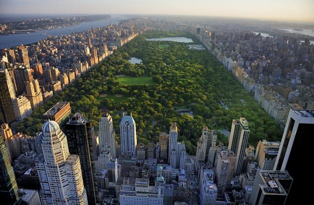 Weather in April in New York
