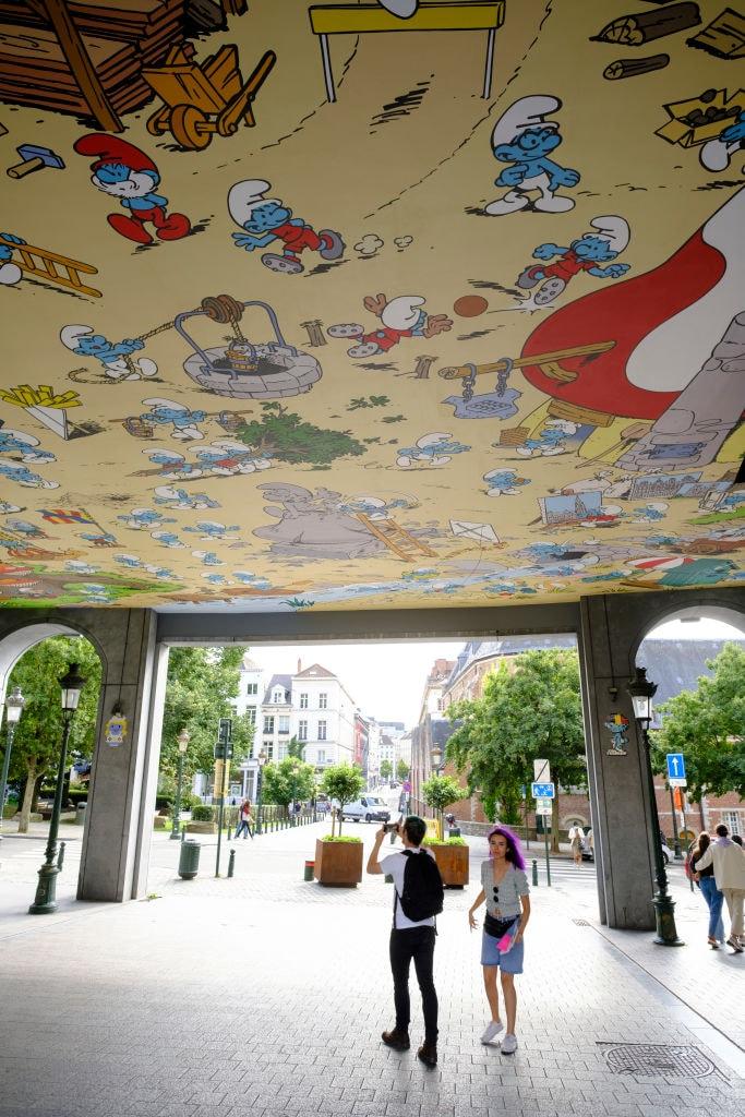 Street Art of Brussels: Route and Itinerary