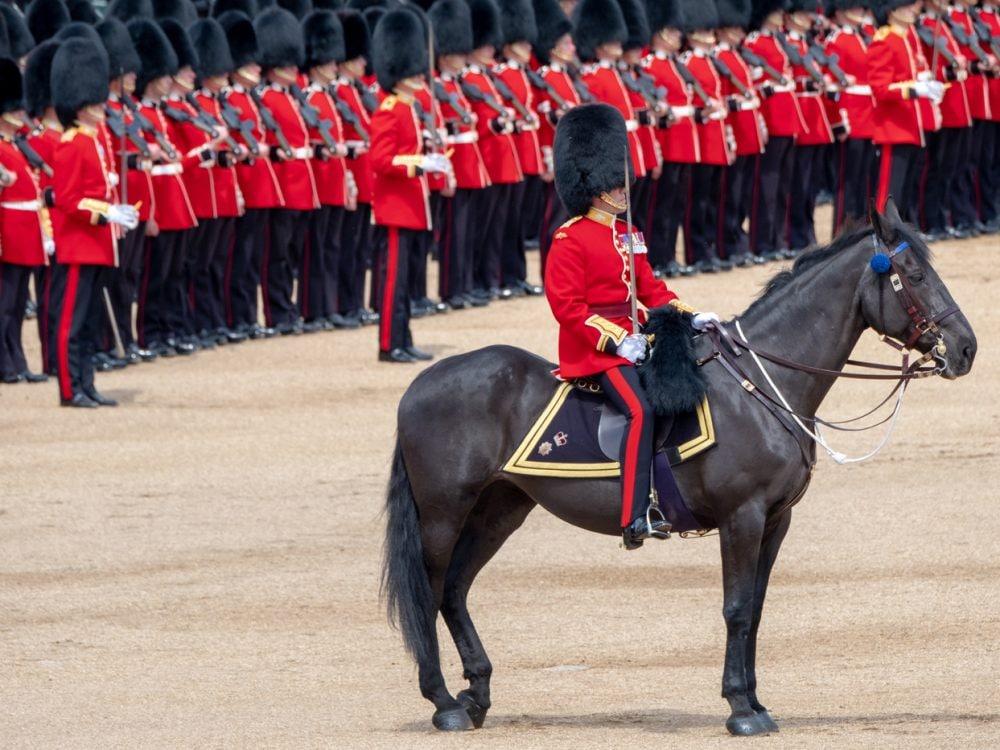 Trooping the Colour: The Grand Parade for the King's Birthday