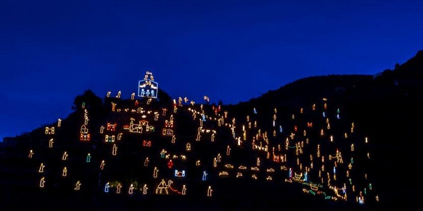 Manarola Nativity Scene