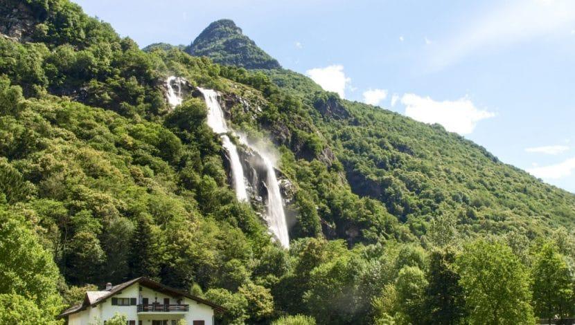 Acquafraggia Waterfalls