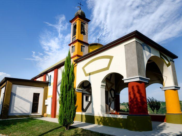 Coazzolo Church
