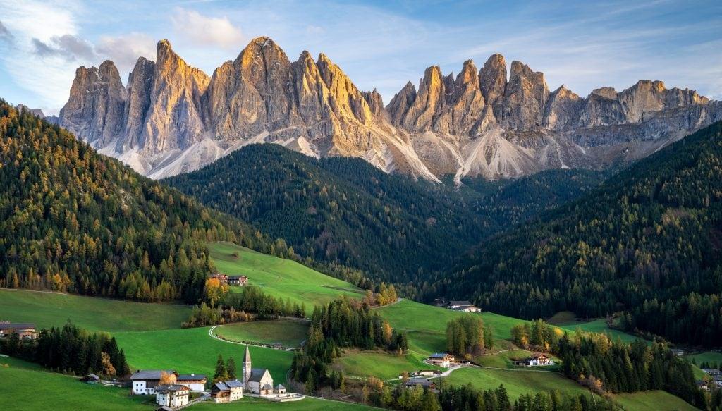 Easter in the Dolomites