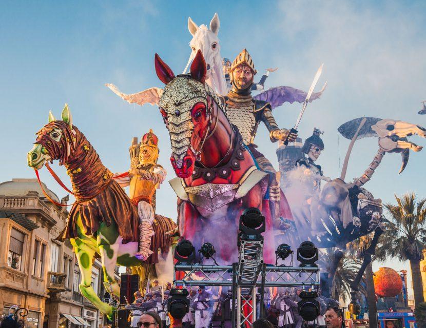 Viareggio Carnival 2024: Dates and Program of the Celebrations