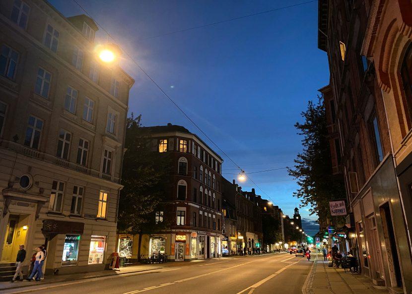 Copenhagen, dining "like a burning love"