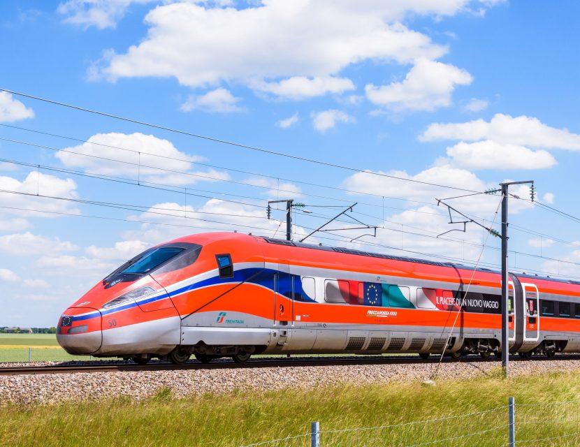 Frecciarossa Madrid Paris