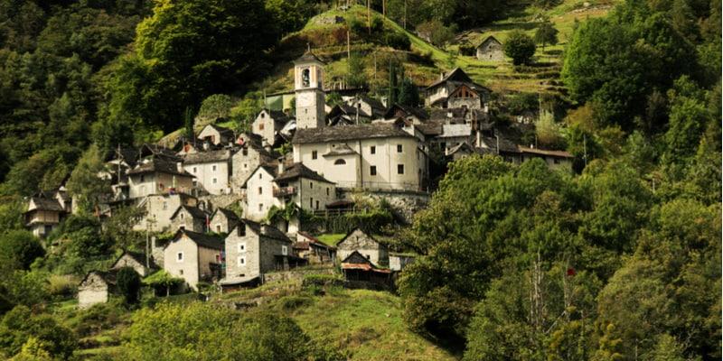 Corippo, the Diffused Hotel in Switzerland