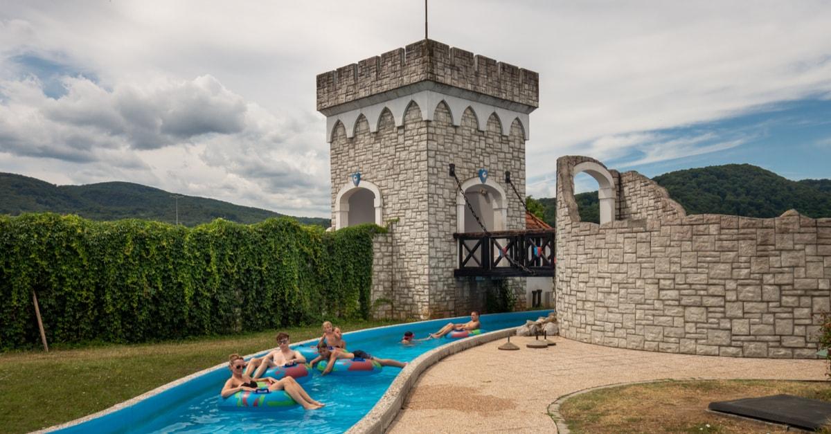 The Spa Resort of Čatež in Slovenia