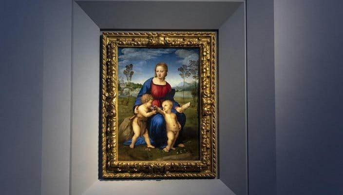 Raphael Exhibition at the Scuderie del Quirinale in Rome