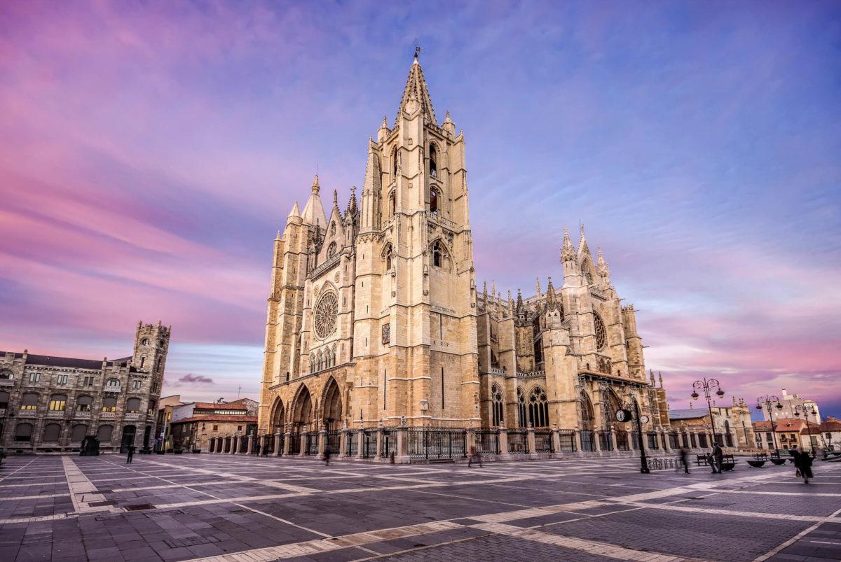 The magnificent cathedral was meant to symbolize the prosperity that Burgos was able to generate in the 13th century through the wool trade with Flanders and England, Spain - © Marques / Shutterstock