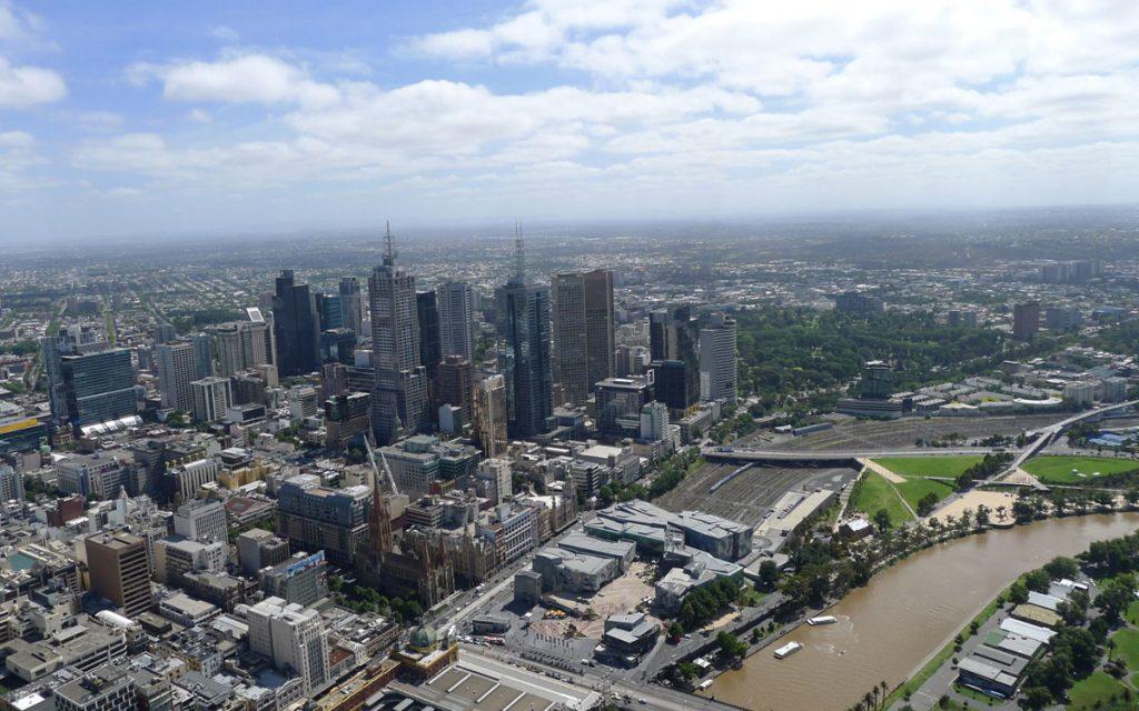 Aussichtsplattform Eureka Tower Melbourne